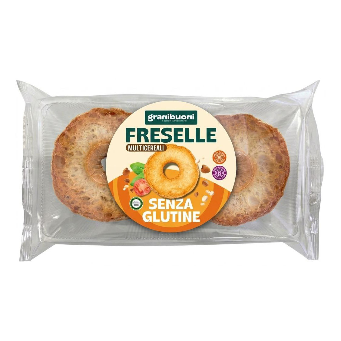 Granibuoni freselle multicereali 140 g — confronto prezzi