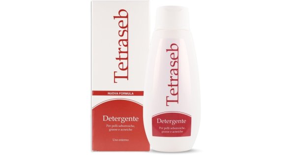Tetraseb Detergente Per Pelle Seborroiche Grasse E Acneiche 250ml