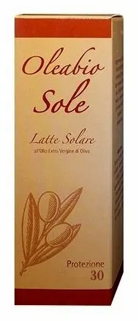 Oleabio Sole Spf 30 Latte Solare Per Il Corpo 150ml