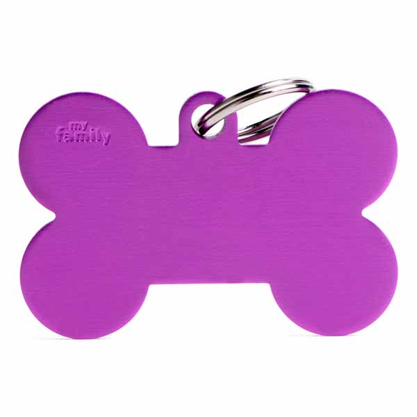 MY FAMILY MEDAGLIETTA OSSO (XL) VIOLA (REF. MFXL04) — confronto prezzi