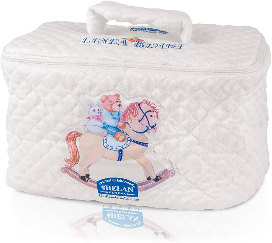 Helan Linea Bimbi Beauty Case da Viaggio e Casa Neonati Vuoto - Helan