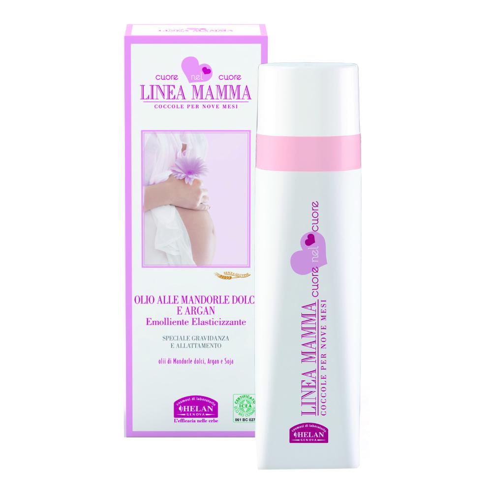 Helan LINEA MAMMA Olio alle Mandorle Dolci e Argan 200 ml
