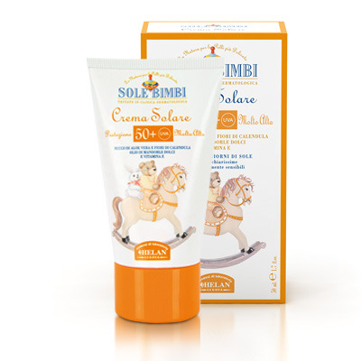 Helan Sole Bimbi Spf 50+ Crema Solare Protettiva 50ml