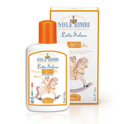 Helan Cosmesi Sole Bimbi Latte Solare Spf30 125 Ml