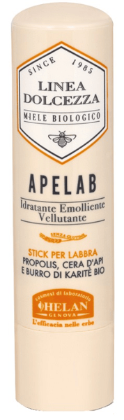 Helan Dolcezza Apelab Stick Labbra Idratante Emolliente Protettivo