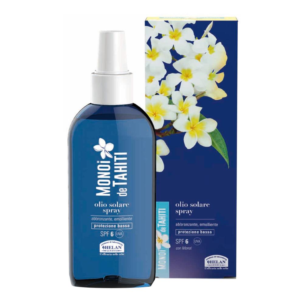 Helan Monoi De Tahiti Spf 6 Olio Solare Per Il Corpo Spray 150ml