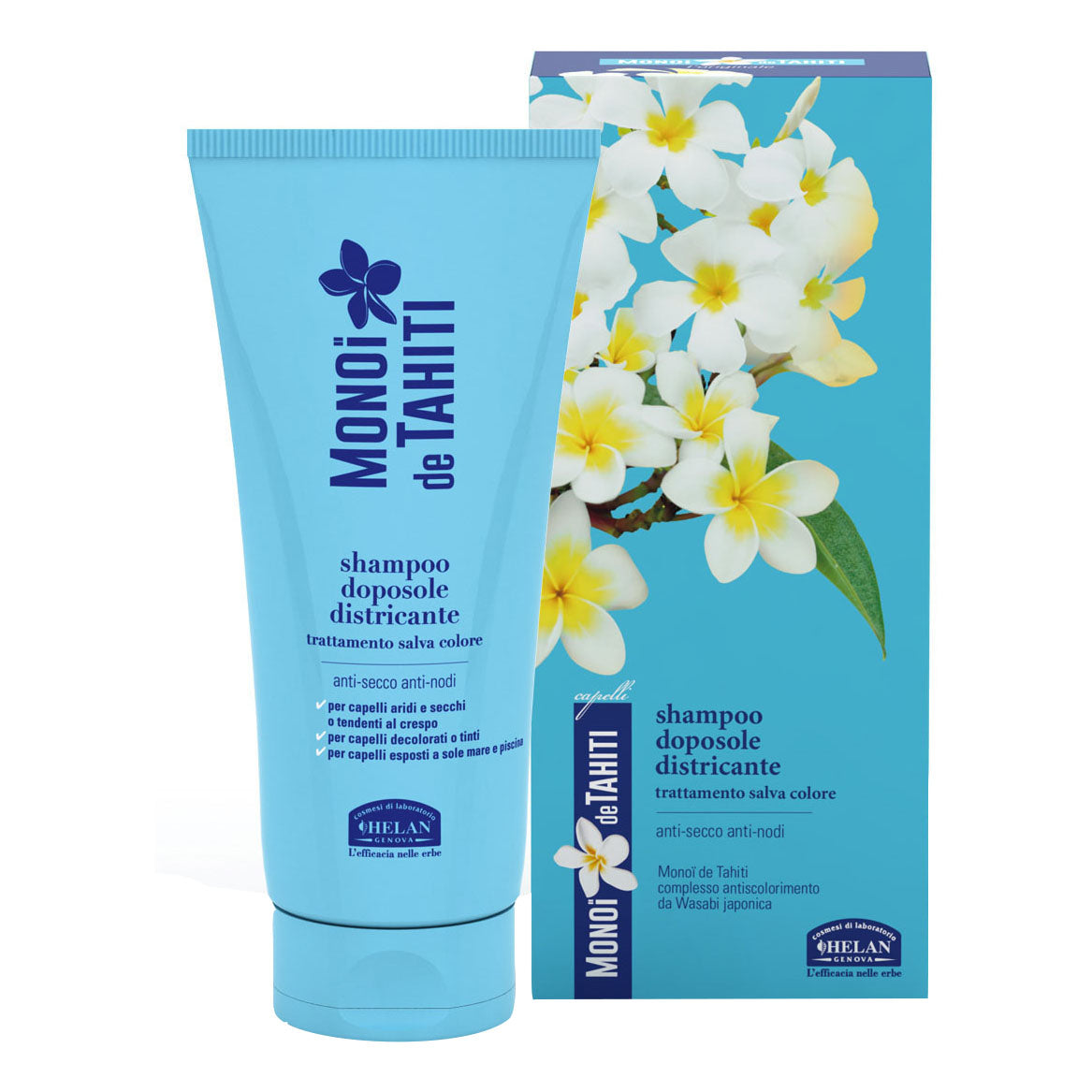 Helan Monoi De Tahiti Shampoo Doposole Nutriente 200ml — confronto prezzi