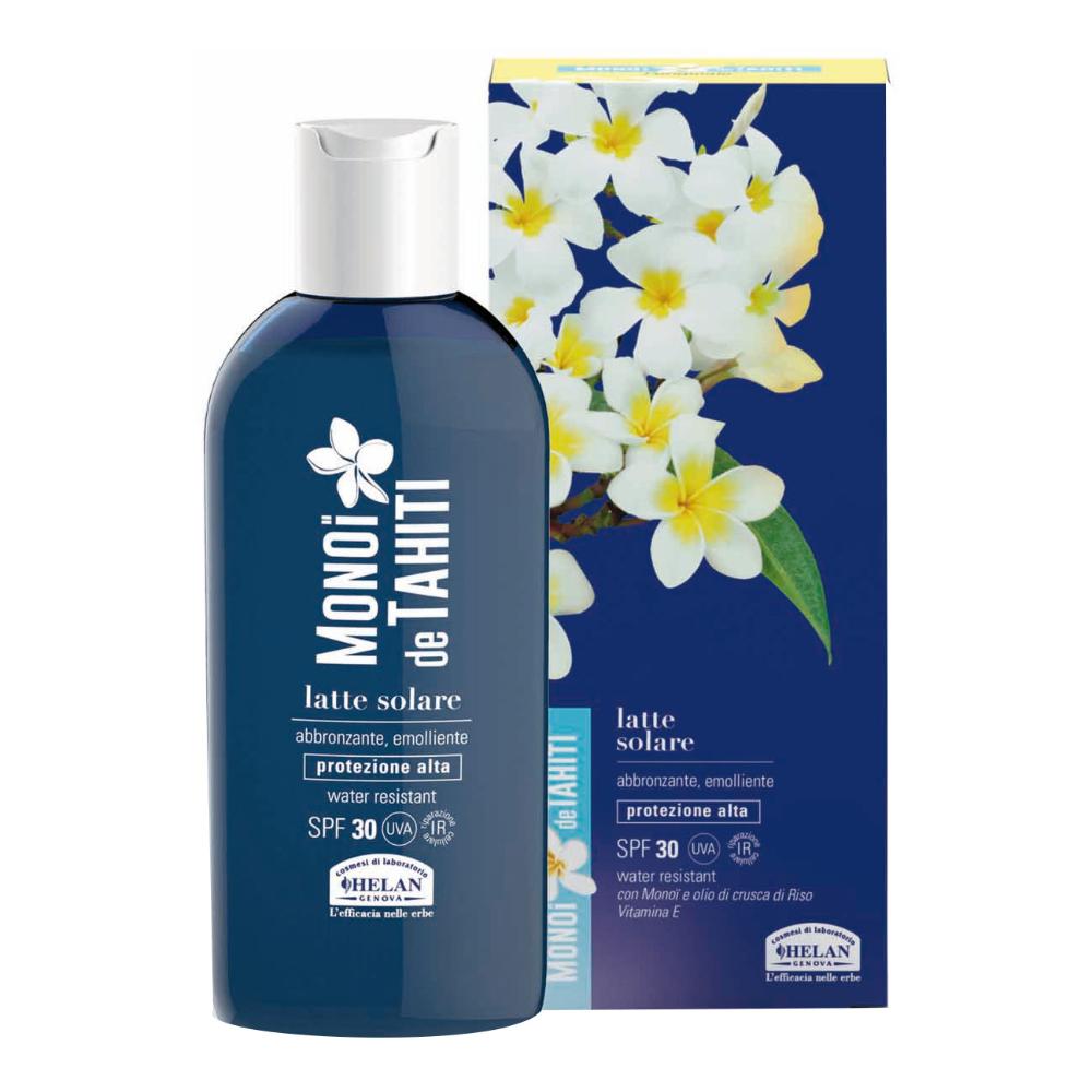 Helan MONOI DE TAHITI Latte Solare SPF30 200 ml Crema solare