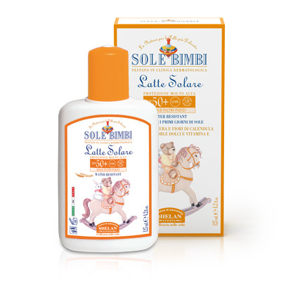 SOLE BIMBI Latte fp50+ 125ml — confronto prezzi