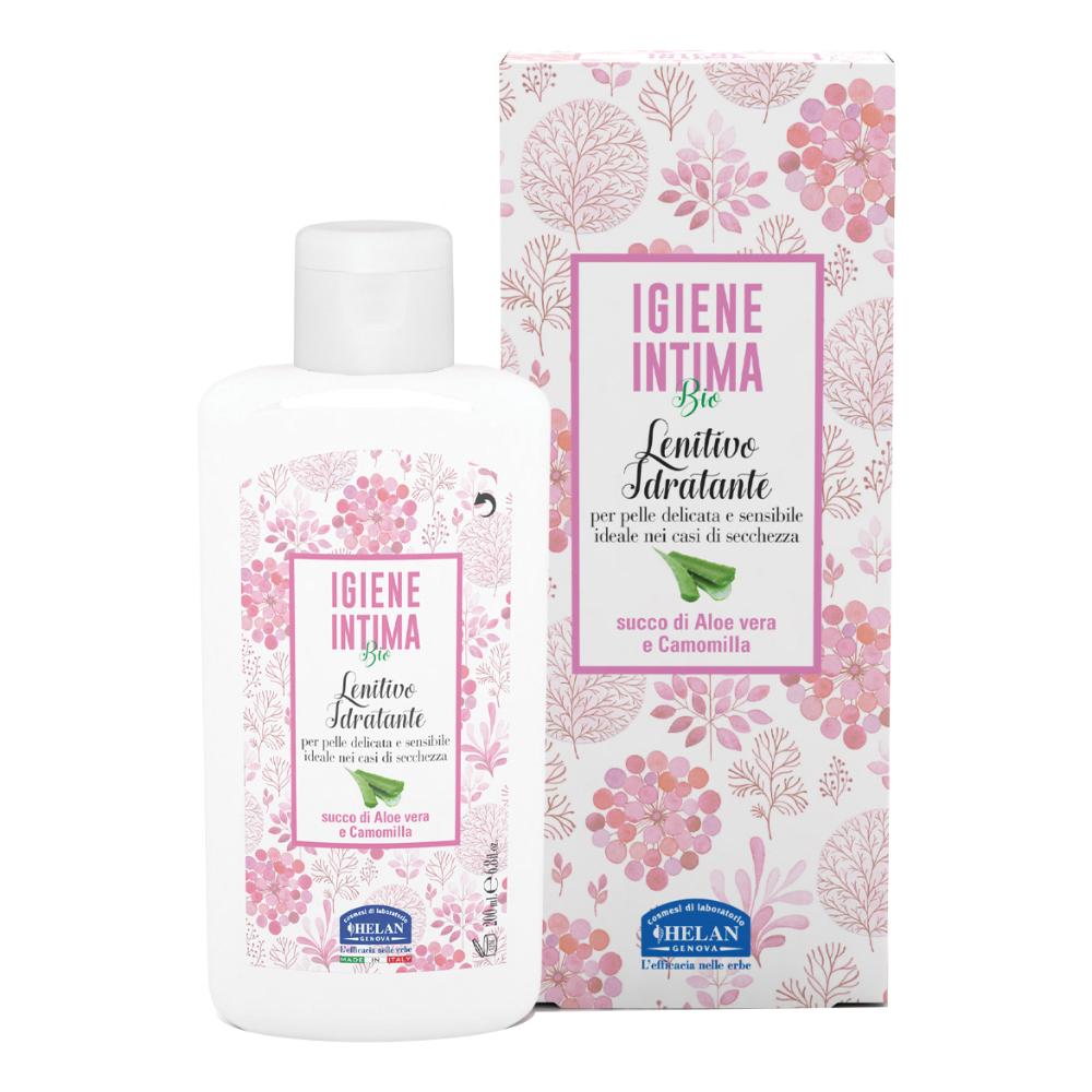 Helan Igiene Intima Bio Detergente Lenitivo e Idratante, 200ml