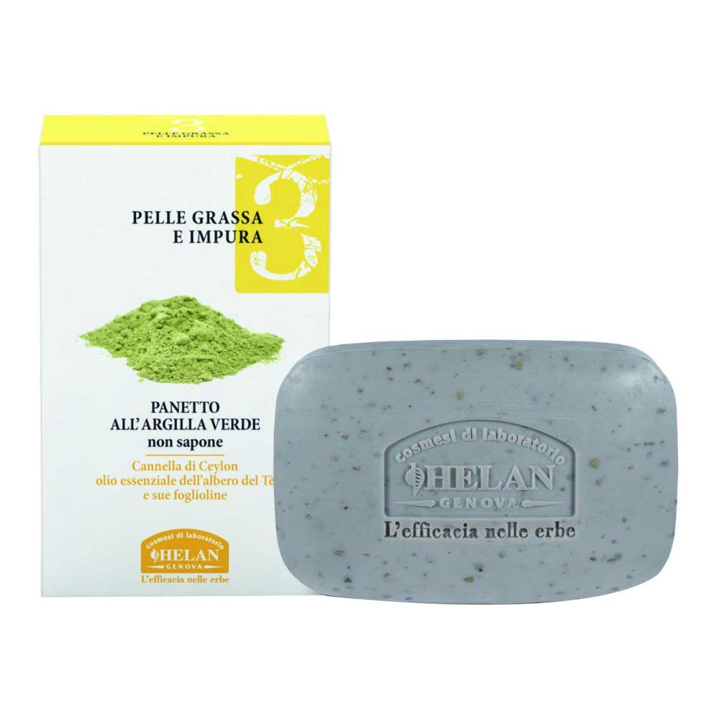linea 3 panetto argilla verde