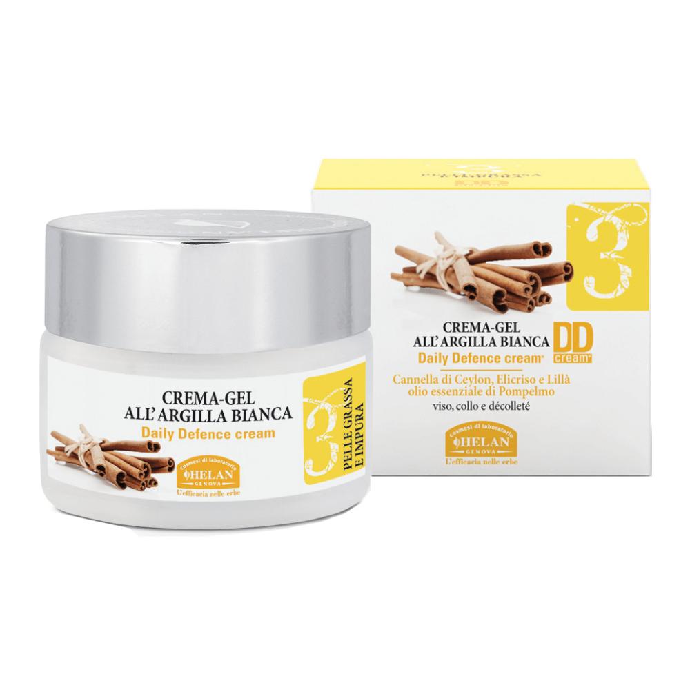 Helan Linea Viso 3 Crema Gel Allargilla Bianca Per Pelli Grasse 50ml — confronto prezzi