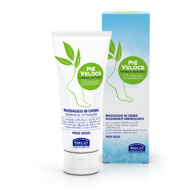 Helan PIE VELOCE Massaggio in Crema 100 ml per la pelle