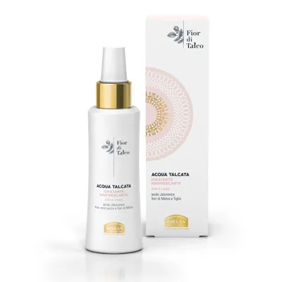 Helan Fior Di Talco Acqua Talcata Idratante Rinfrescante 100 ml Spray