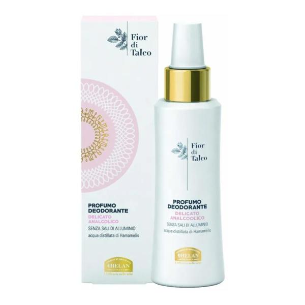 Helan Fior Di Talco Deodorante Delicato Analcolico Profumante 100ml