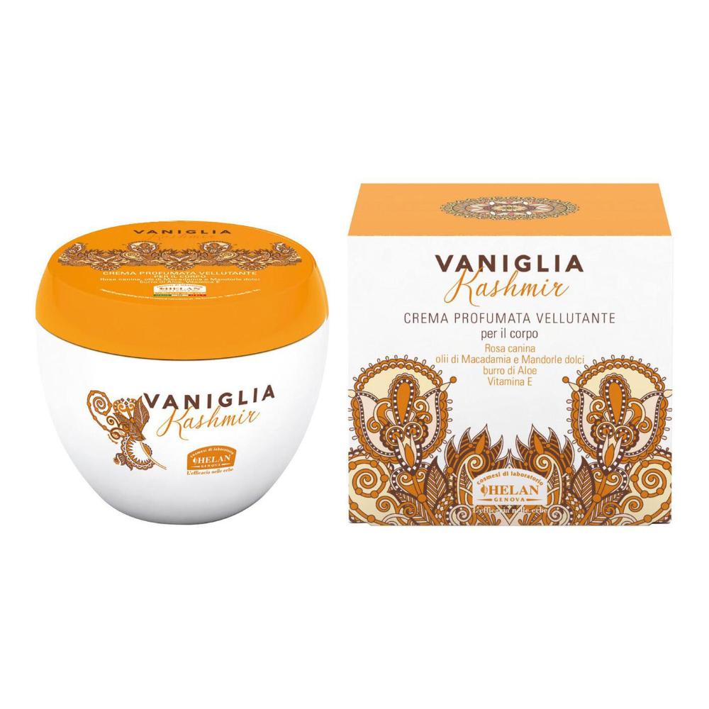 Vaniglia kashmir crema profumata vellutante per il corpo 200 ml