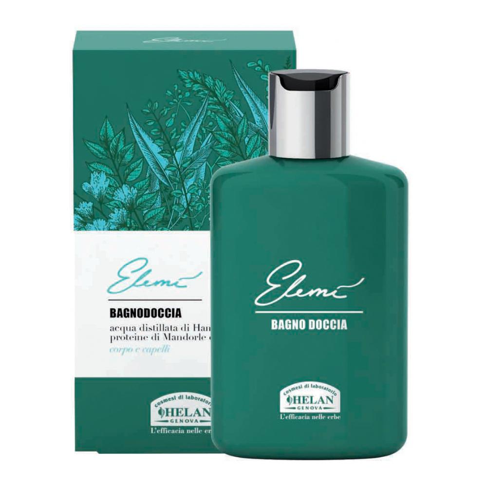 Helan Elemì Bagnodoccia Corpo e Capelli 200ml - Detergenza Delicata e Rivitalizzante