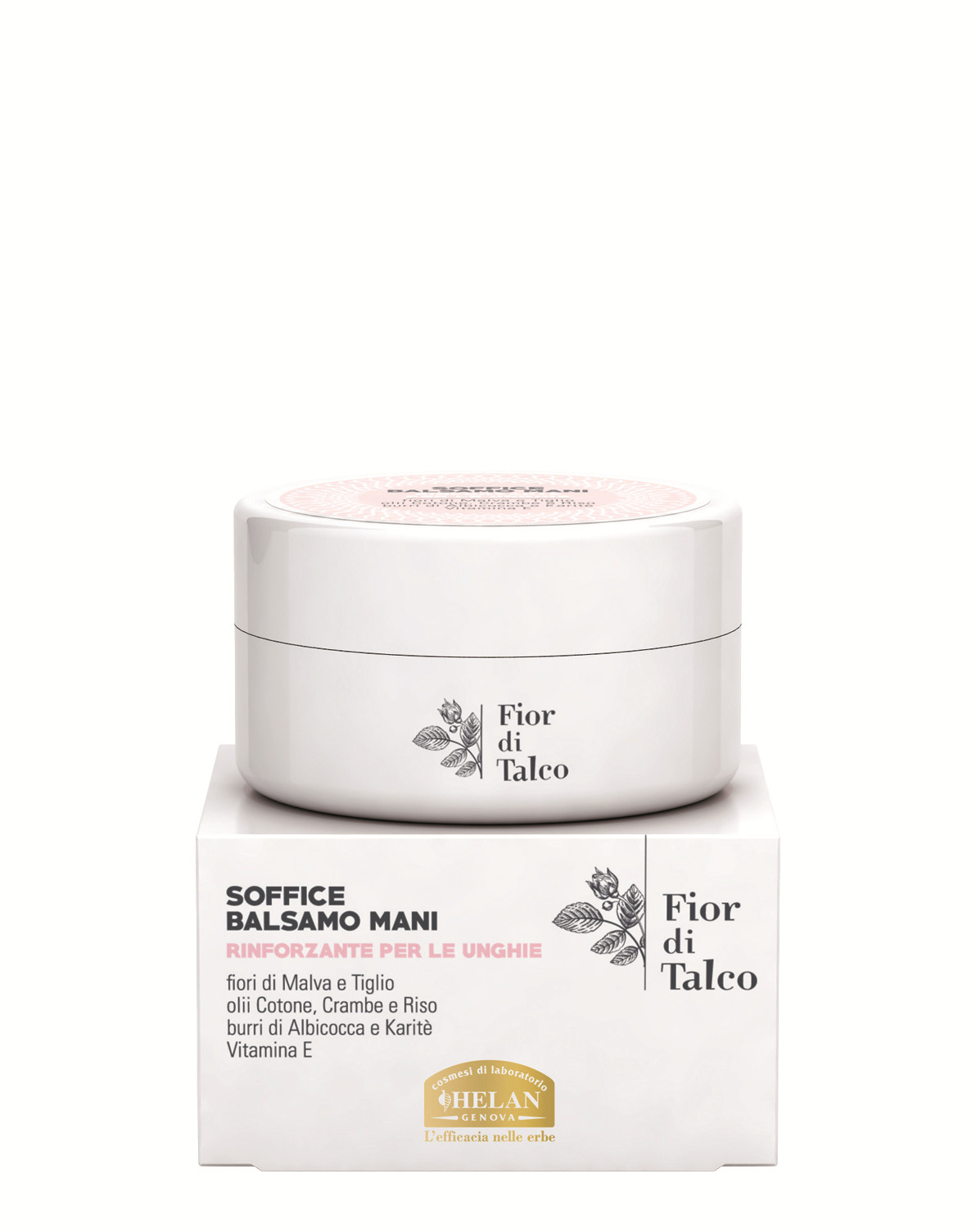 Helan Fior Di Talco Soffice Balsamo Mani 50 Ml ml