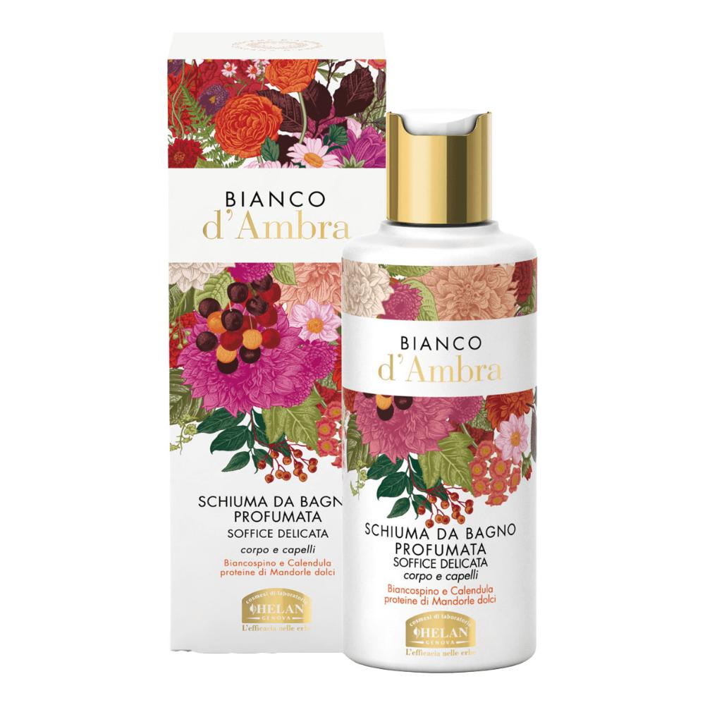 Helan BIANCO D'AMBRA Schiuma da Bagno Profumata 200 ml bagno