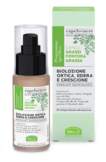 Capelvenere biolozione ortica edera e crescione 30 ml — confronto prezzi