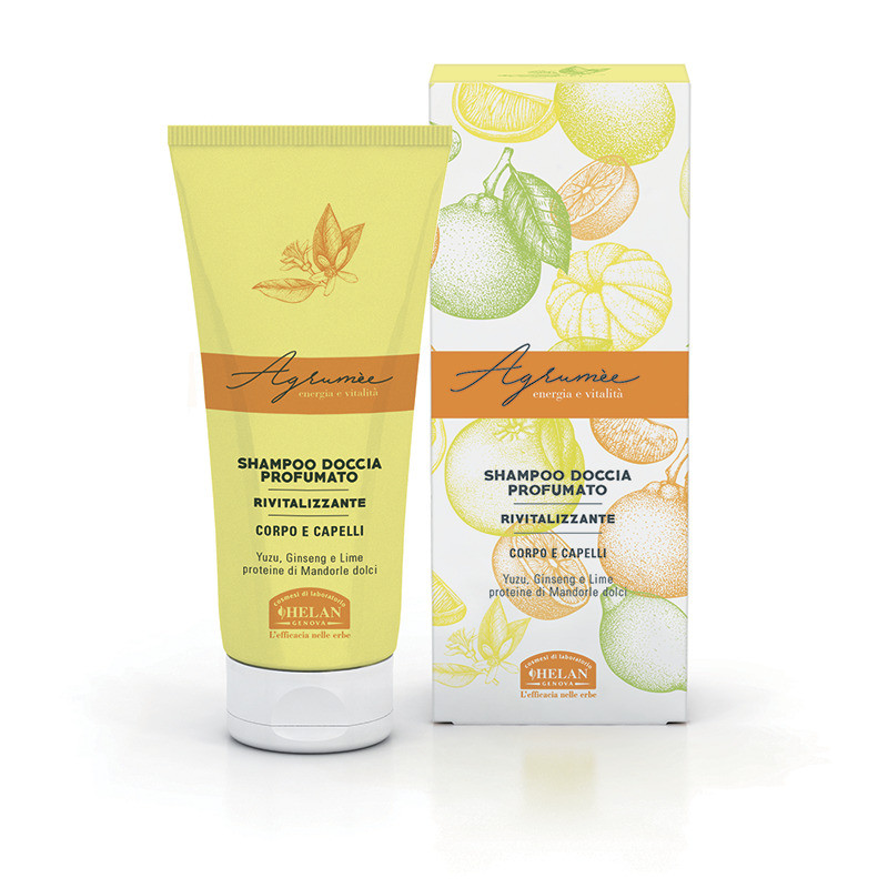 Helan Agrumèe - Shampoo Doccia Profumato Rivitalizzante, 200ml