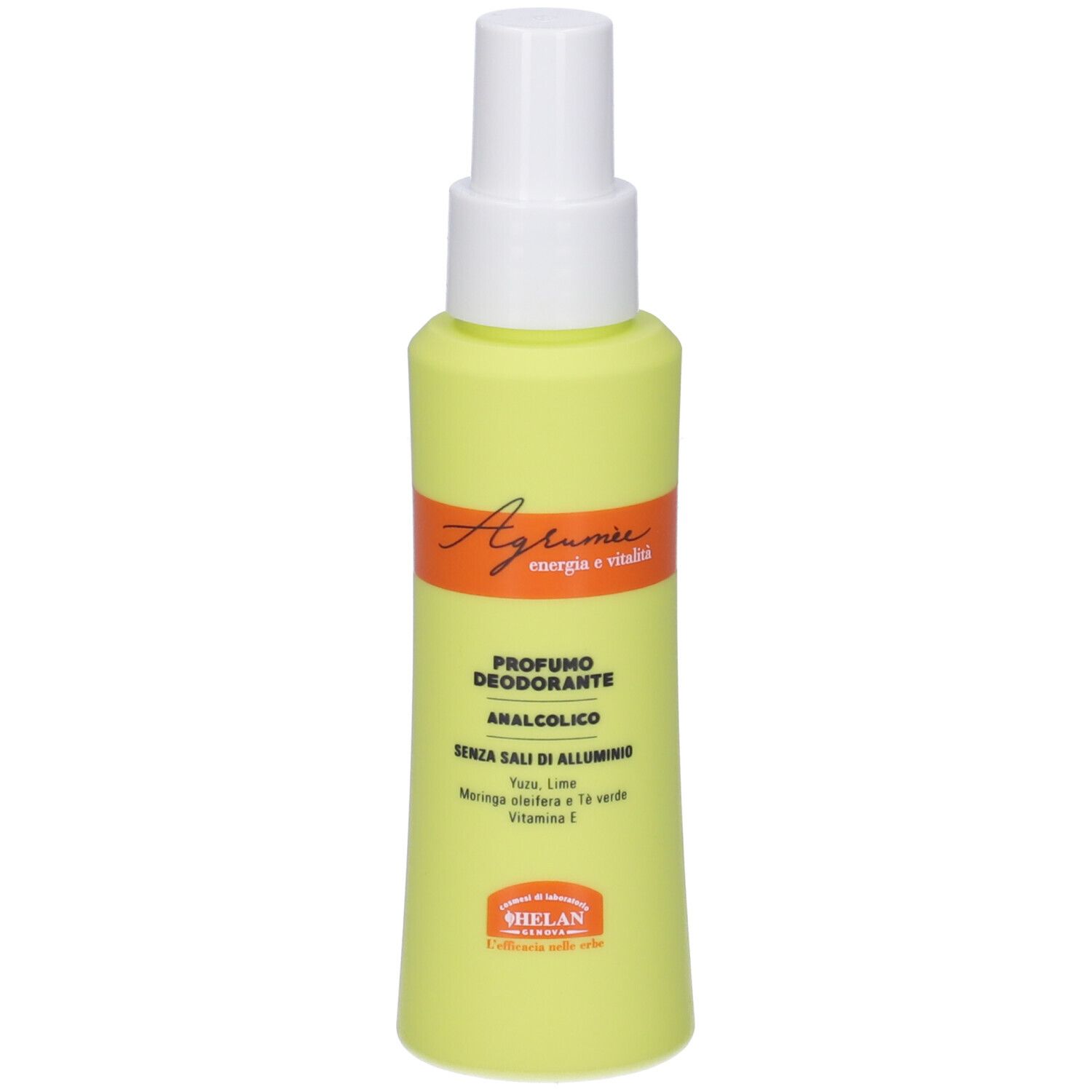Helan AGRUMEE Profumo Deodorante analcolico 100 ml Spray — confronto prezzi
