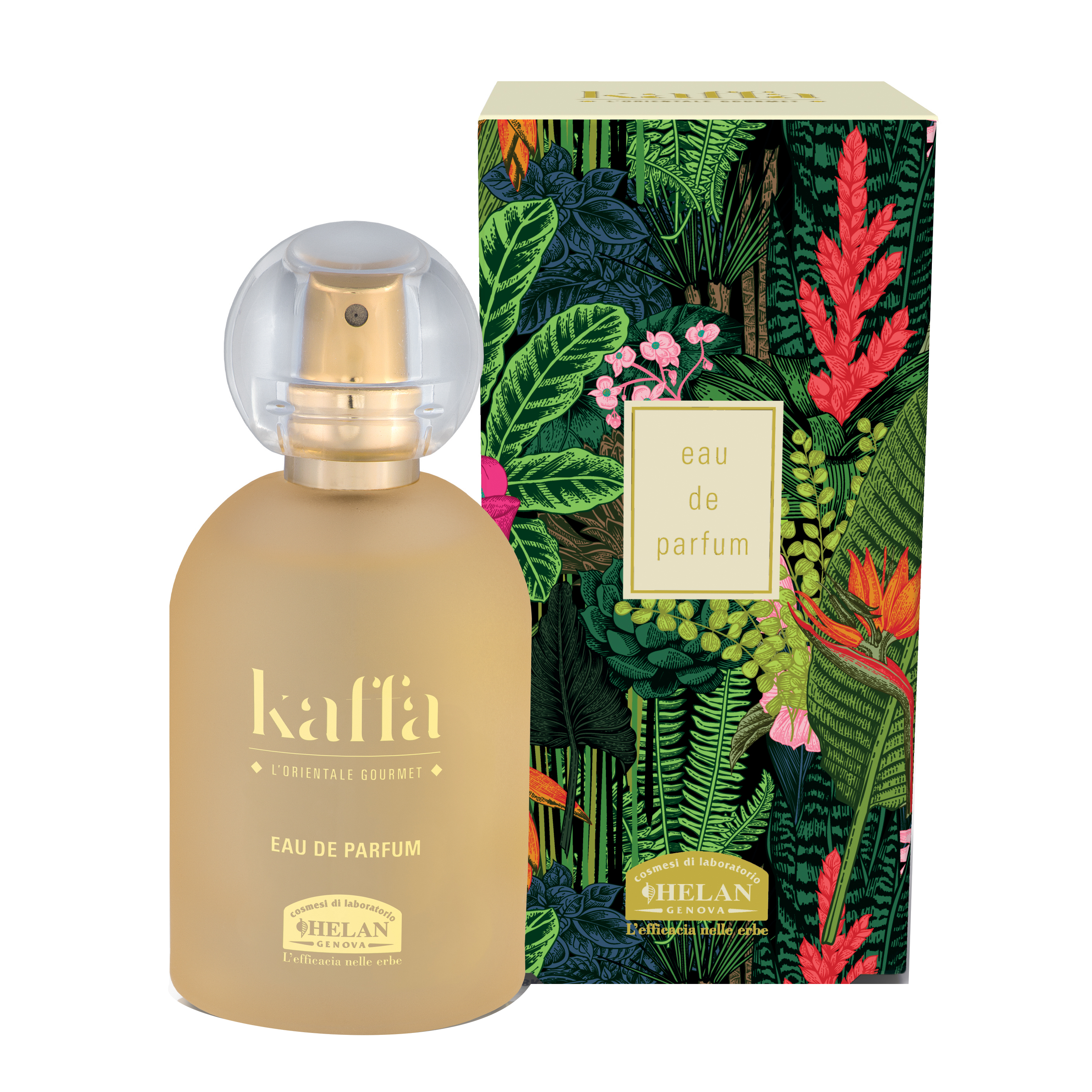 Helan Kaffa Eau De Parfum Unisex Natural Spray 50ml — confronto prezzi