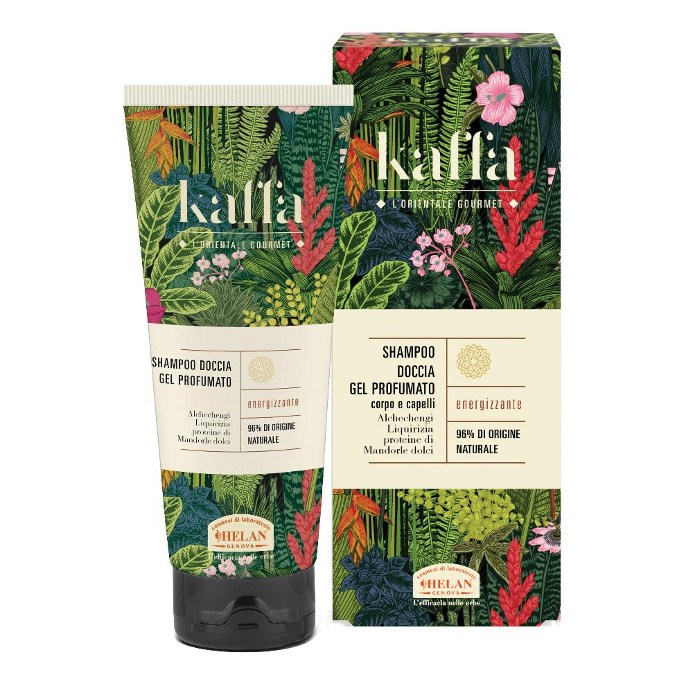 Helan Kaffa Shampoo Doccia Gel Profumato Corpo e Capelli 200 ml — confronto prezzi