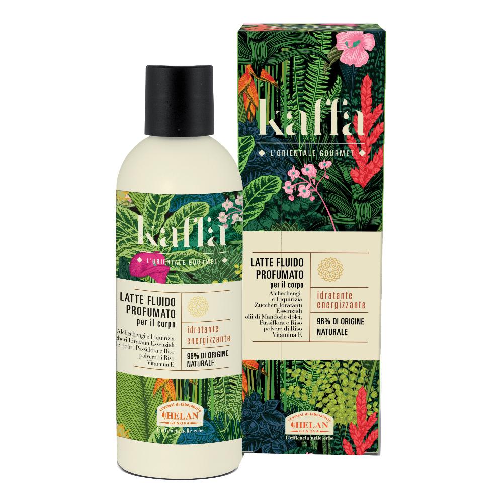 Helan - Kaffa Latte Fluido Corpo Idrantate Confezione 200 Ml — confronto prezzi