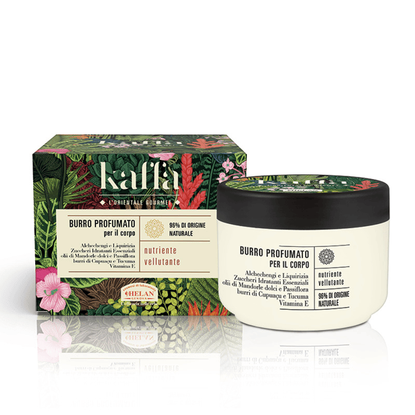 Kaffa Burro Profumato per il Corpo Nutriente e Idratante 200 ml