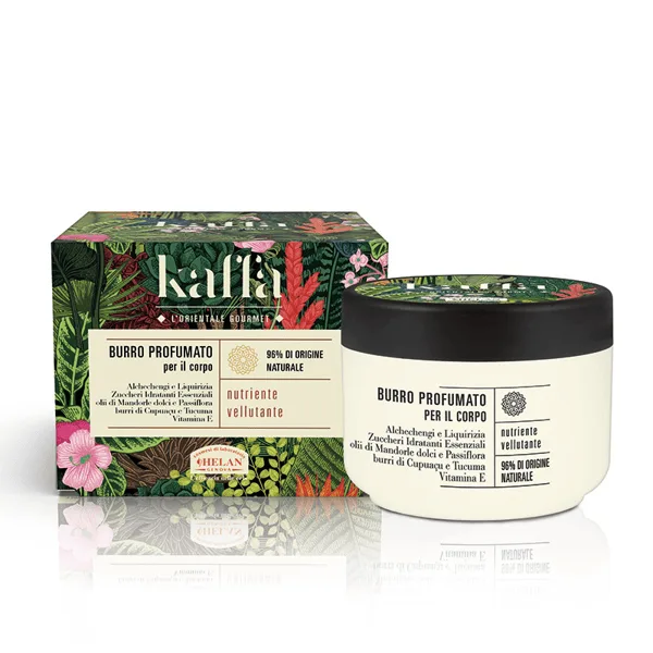 Kaffa Burro Profumato per il Corpo Nutriente e Idratante 200 ml