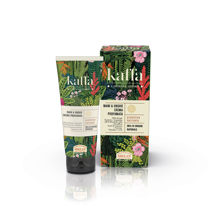 Helan Kaffa Crema Profumata Mani E Unghie Protettiva E Nutriente 50ml
