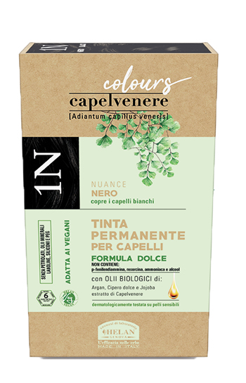Helan CAPELVENERE COLOURS 1N Nero 1 pz Tintura — confronto prezzi