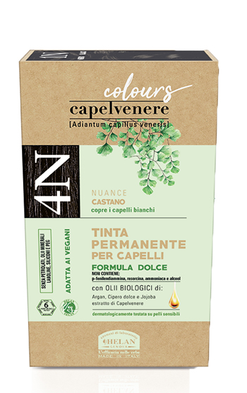 Helan CAPELVENERE COLOURS 4N Castano Tintura