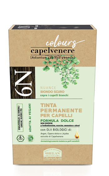 Helan CAPELVENERE COLOURS 6N Biondo Scuro Tintura