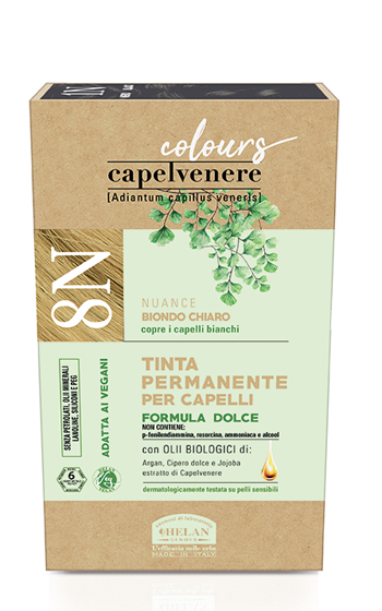 Capelvenere Colours Tinta Capelli 8N Biondo Chiaro Tintura — confronto prezzi