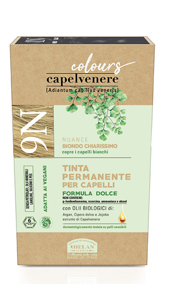 Capelvenere colours tinta capelli 9n biondo chiarissimo — confronto prezzi