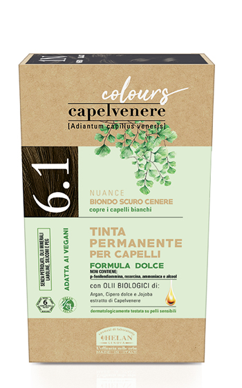 Helan CAPELVENERE COLOURS 6.1 Biondo Scuro Cenere Tintura — confronto prezzi