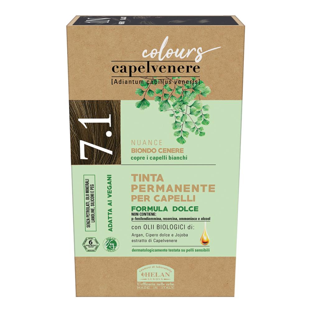 Helan CAPELVENERE COLOURS 7.1 Biondo Cenere Tintura — confronto prezzi