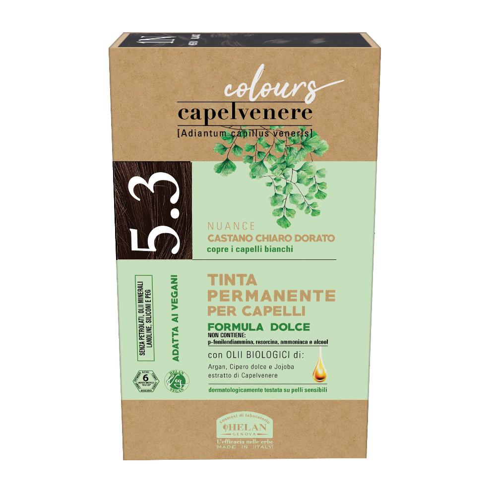 Capelvenere colours tinta capelli 5,3n castano chiaro dorato — confronto prezzi