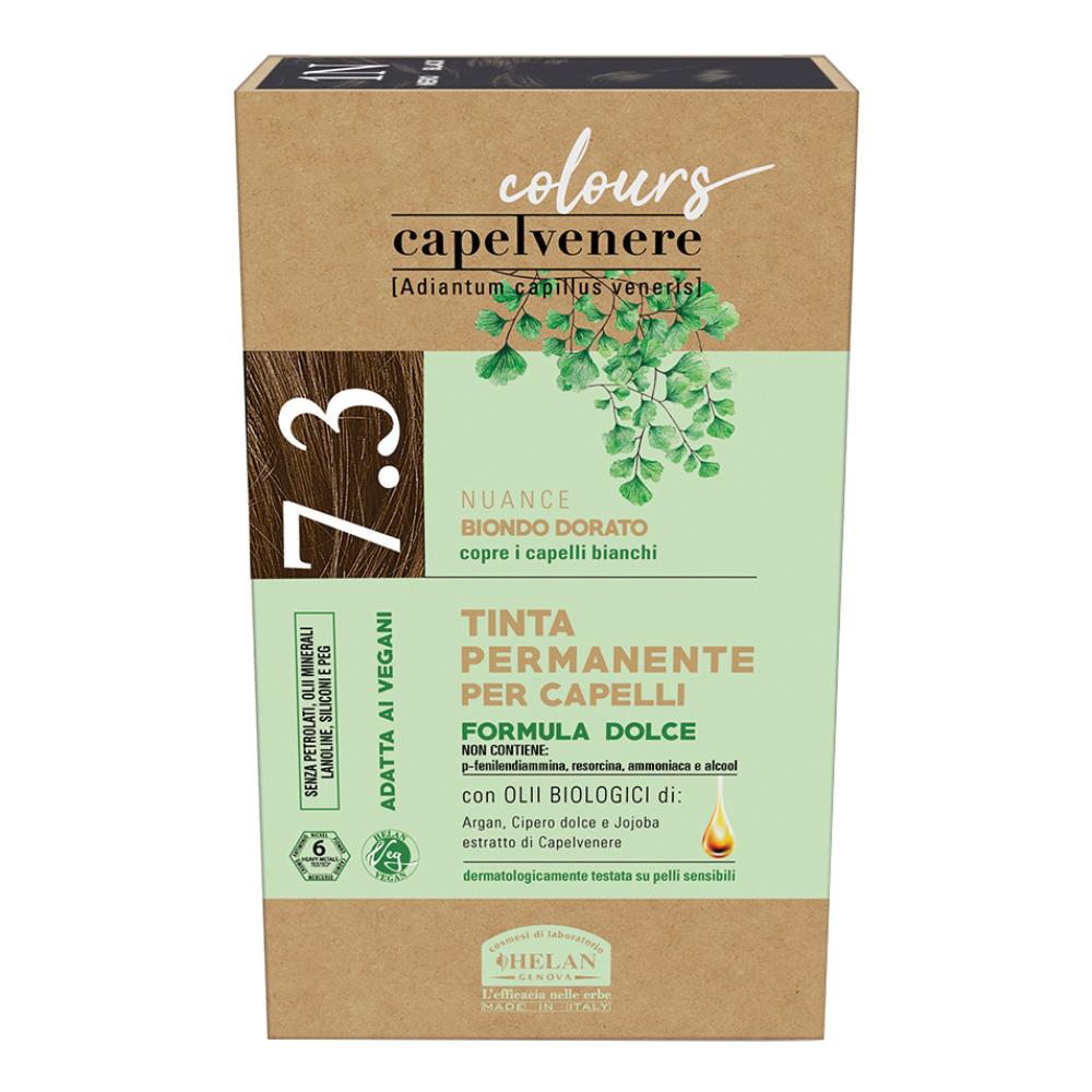 Helan CAPELVENERE COLOURS 7.3 Biondo Dorato Tintura — confronto prezzi