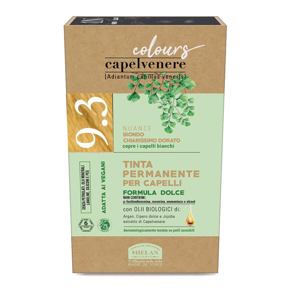 Helan CAPELVENERE COLOURS 9.3 Biondo Chiarissimo Dorato 125 ml — confronto prezzi