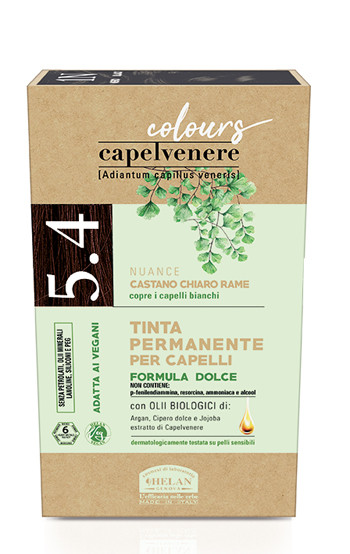 Capelvenere Colours Tinta Capelli 5,4N Castano Chiaro Rame — confronto prezzi
