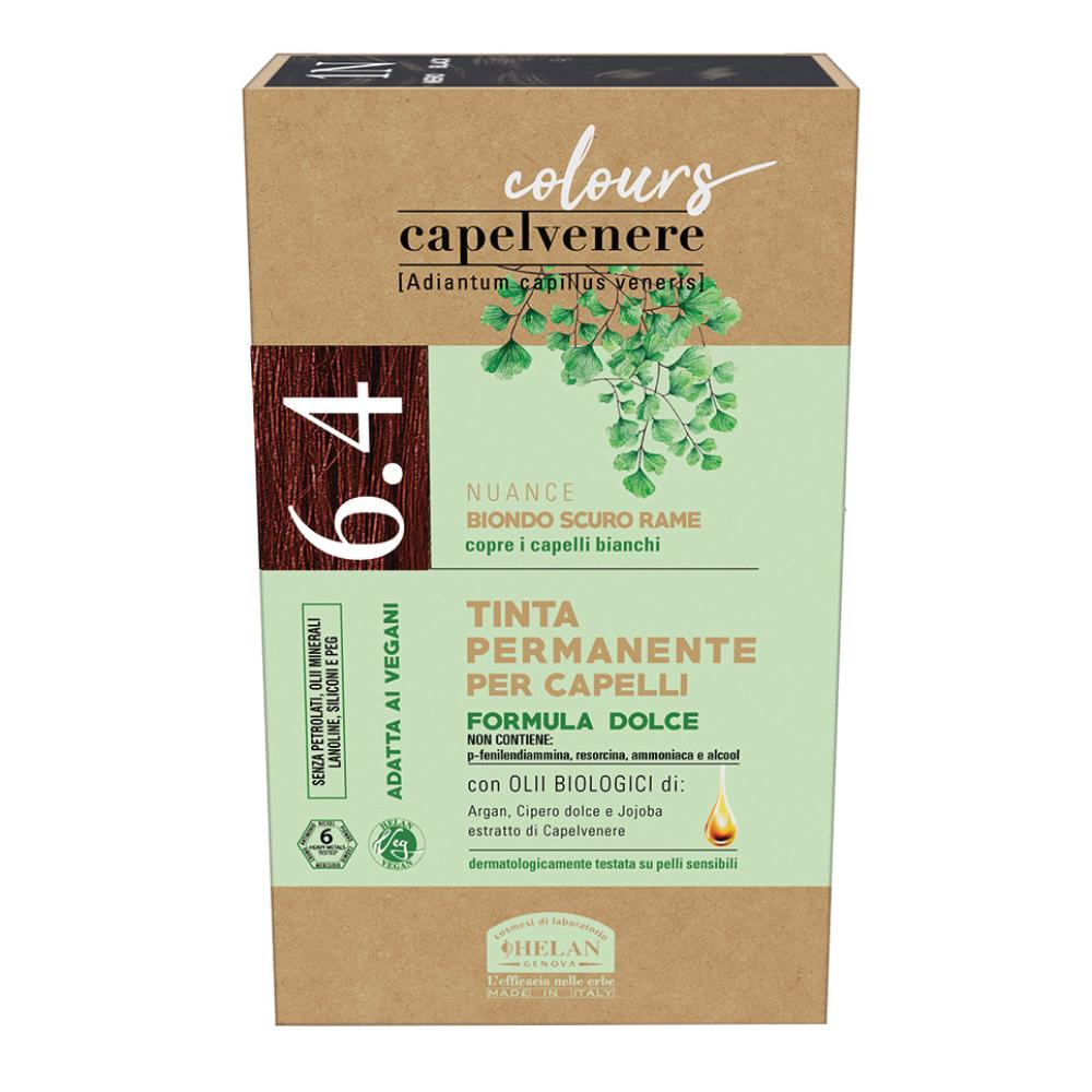 Helan CAPELVENERE COLOURS 6.4 Biondo Scuro Rame 125 ml — confronto prezzi
