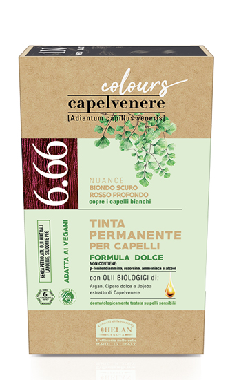 Capelvenere Colours Tinta Capelli 6,66N Biondo Scuro Rosso Profondo — confronto prezzi