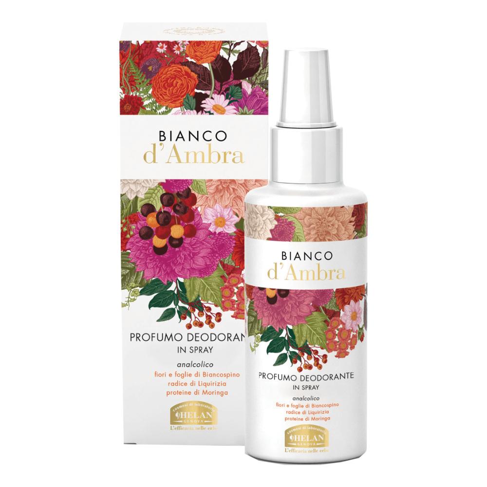 Bianco D'ambra Profumo Deodorante In Spray Analcolico 100ml