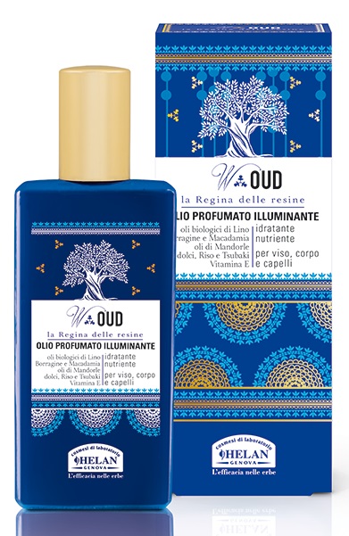 Helan W-OUD Olio Profumato Illuminante 50 ml — confronto prezzi