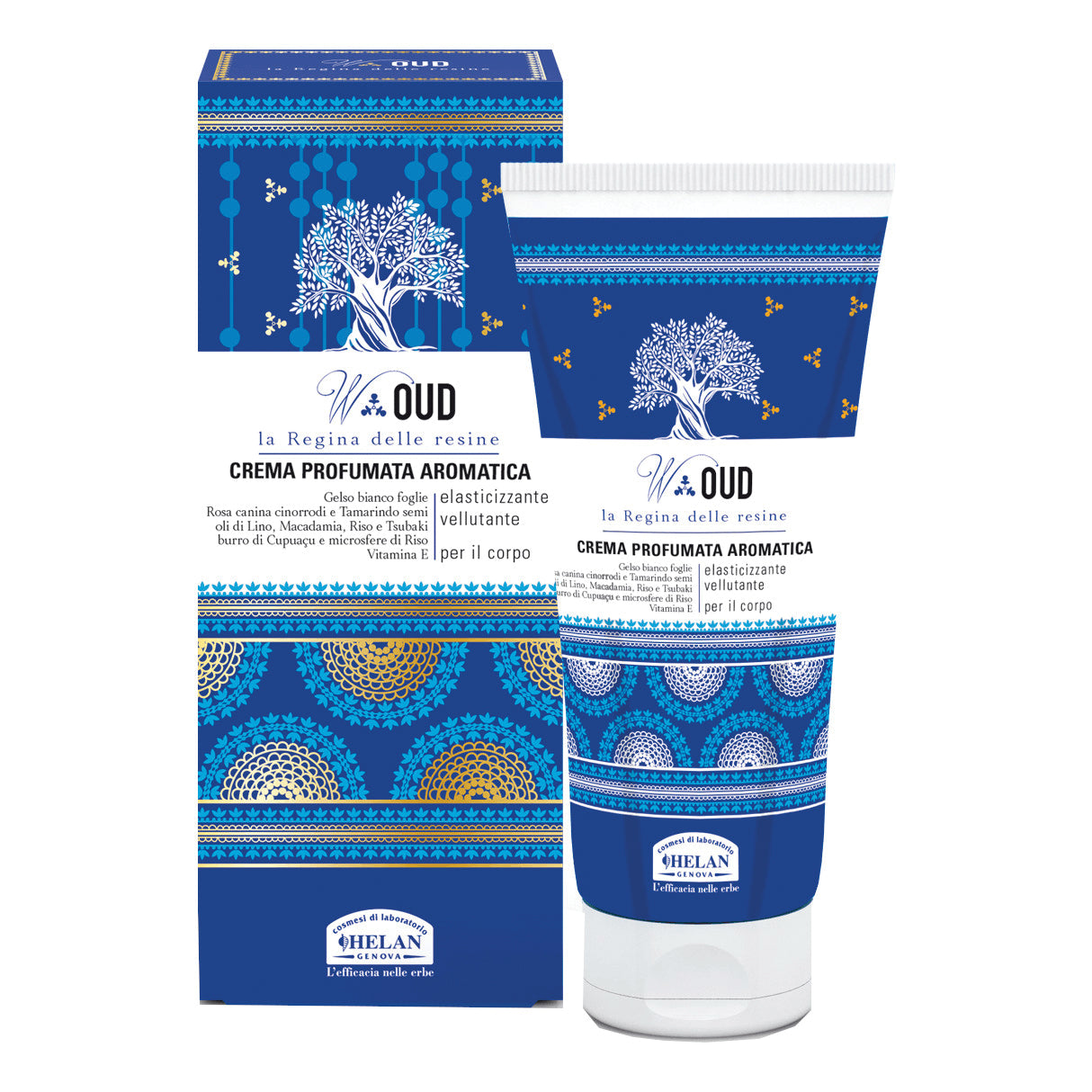 Helan W-Oud - Crema Corpo Profumata Aromatica, 200ml — confronto prezzi