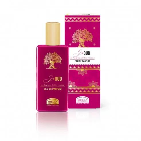 Helan G Oud Eau de Parfum Profumo Donna con Note Floreali e Vaniglia 50ml