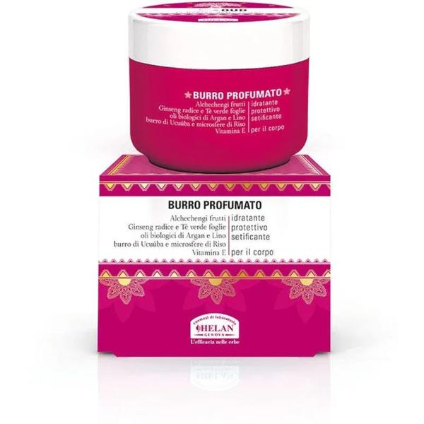 Helan G Oud Burro Profumato Idratante Nutriente Corpo 200ml